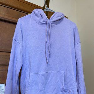 American Eagle Lavender Hoodie Size Small